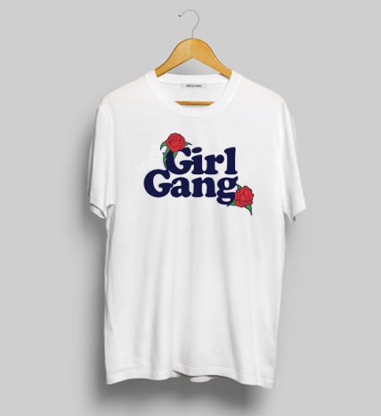 Girl Gang T Shirt For Sale