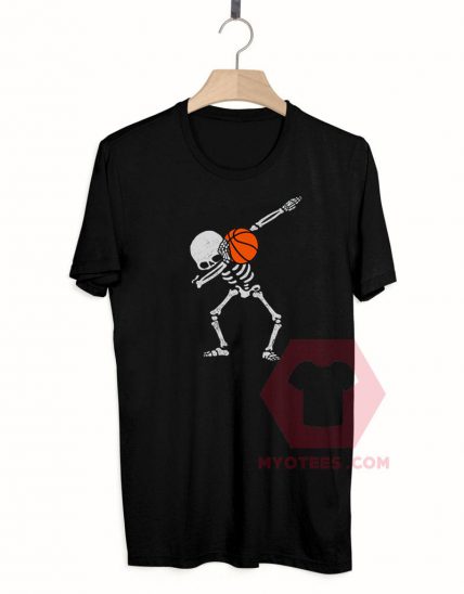 Halloween Dabbing Skeleton T Shirt For Sale