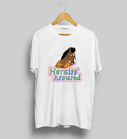 Custom Tees Horsin Around On Sale