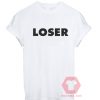 Custom Tees Loser On Sale