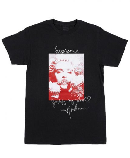 Custom Tees Madonna Supreme On Sale