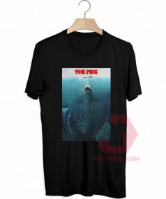 Custom Tees Megalodon The Meg On Sale