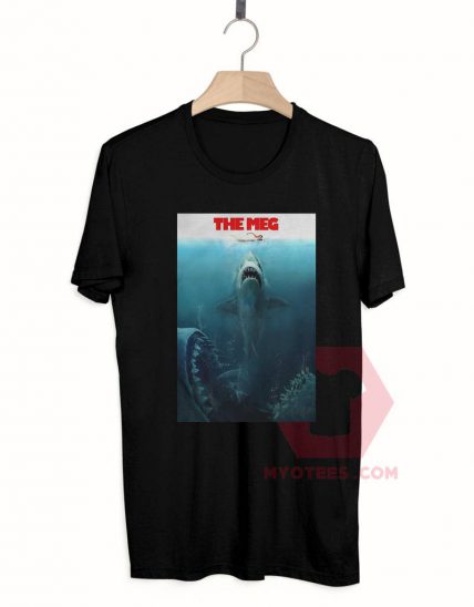 Custom Tees Megalodon The Meg On Sale