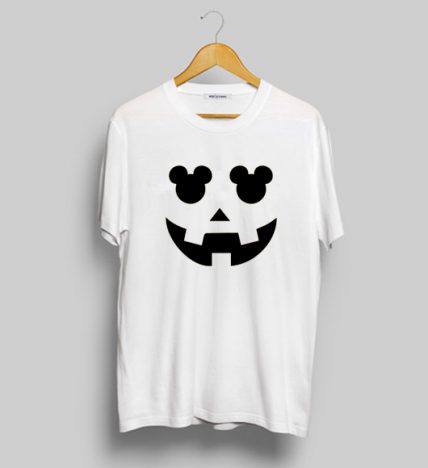 Custom Tees Mickey Halloween Pumpkin On Sale