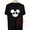 Custom Tees Mickey Scare Halloween On Sale