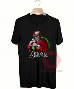 Custom Tees Misfits Santa Claus Xmas On Sale