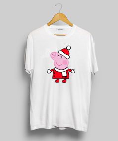 Custom Tees Peppa Pig Christmas On Sale