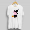 Custom Tees Peppa Pig Halloween On Sale