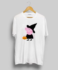 Custom Tees Peppa Pig Halloween On Sale