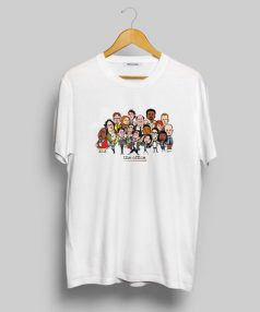 The Office Cast TV Series Caricatures T Shirt