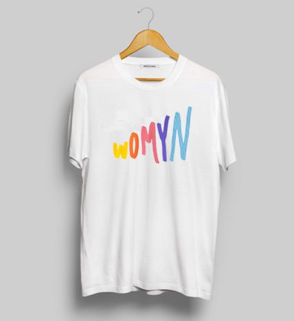 Custom Tees Womyn Color On Sale