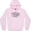 Cheap Custom Brat Pink Hoodie