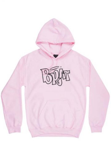 Cheap Custom Brat Pink Hoodie | MYOTEES