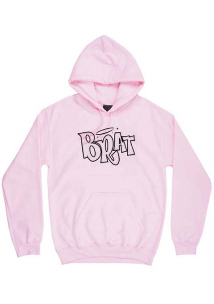 Cheap Custom Brat Pink Hoodie