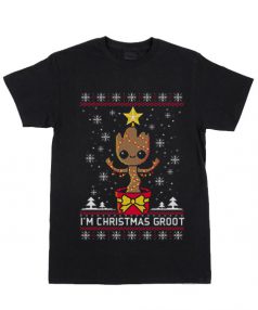 Christmas Groot Ugly Sweater T Shirt