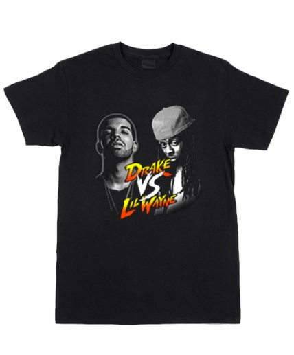 Drake VS Lil Wayne T Shirt For Sale