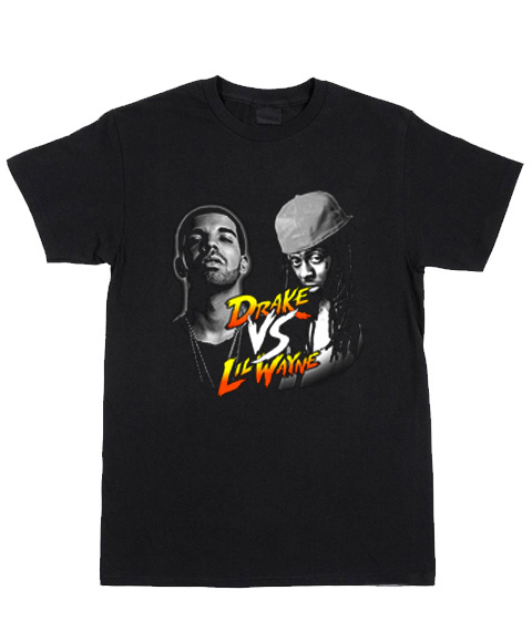 Drake VS Lil Wayne T Shirt For Sale | MY O TEES