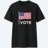 Flag Vote USA Election Day T Shirt For Sale