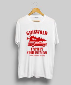 Griswold Family Christmas T Shirt For Sale