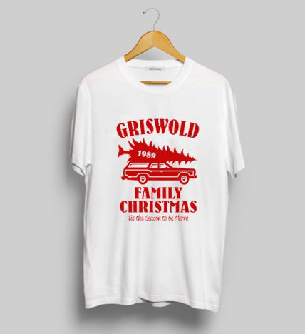 Griswold Family Christmas T Shirt For Sale