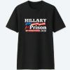 Hillary For Prison 2018 T Shirt For Sale