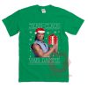 Jean Claus Van Damme Christmas T Shirt