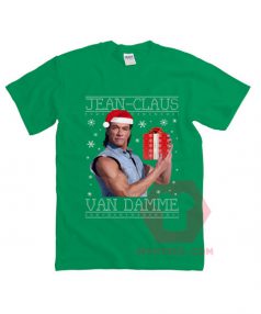 Jean Claus Van Damme Christmas T Shirt