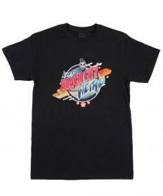 Keep Beach City Weird T Shirt For Sale