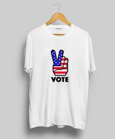 Peace Electon Day USA T Shirt For Sale