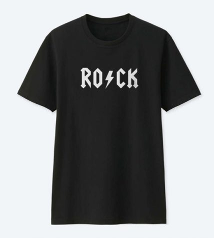 Rock ACDC T Shirt For Sale