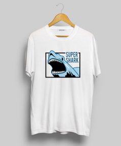 Super Shark Blondie T Shirt For Sale