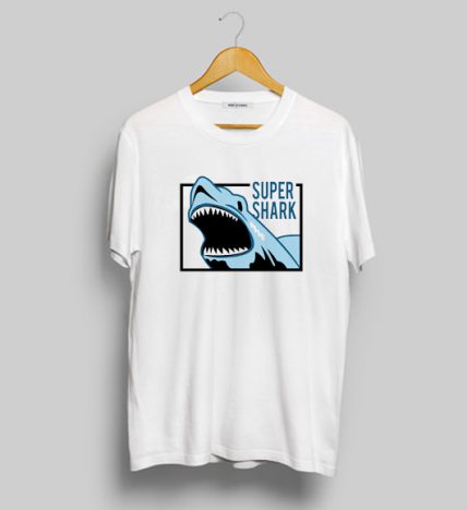 Super Shark Blondie T Shirt For Sale