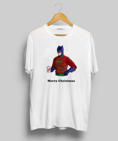 Batman Merry Christmas T Shirt For Sale