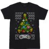 Classic Gamers Christmas T Shirt For Sale