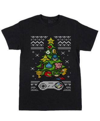 Classic Gamers Christmas T Shirt For Sale | MY O TEES