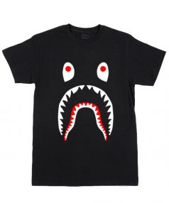 Cheap Custom Tees Bape Shark For Sale