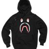 Cheap Bape Shark Funny Hoodie