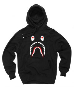 Cheap Bape Shark Funny Hoodie