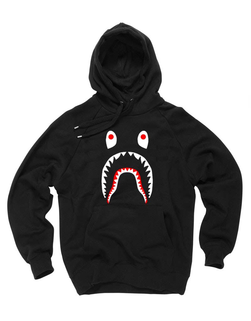 Cheap Bape Shark Funny Hoodie | MYOTEES