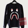 Cheap Custom Bape Shark Sweatshirt