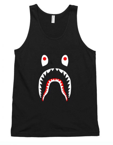 Cheap Custom Tee Bape Shark Tank Top