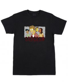 Bart Family Sadgasm Funny T Shirt For Sale