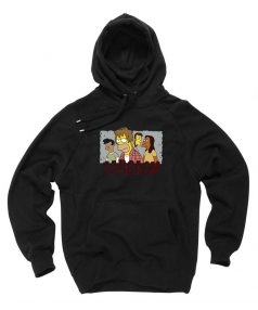 Cheap Bart Family Sadgasm Funny Hoodie