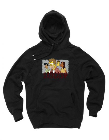 Cheap Bart Family Sadgasm Funny Hoodie