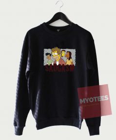 Bart Family Sadgasm Funny Sweatshirt