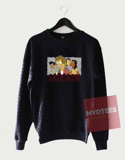 Bart Family Sadgasm Funny Sweatshirt