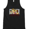 Bart Family Sadgasm Funny Tank Top