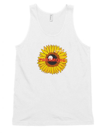 Paramore Sunflower Tank Top