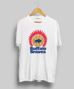 Custom Tees Buffalo Braves For Sale