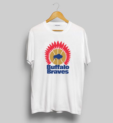 Custom Tees Buffalo Braves For Sale